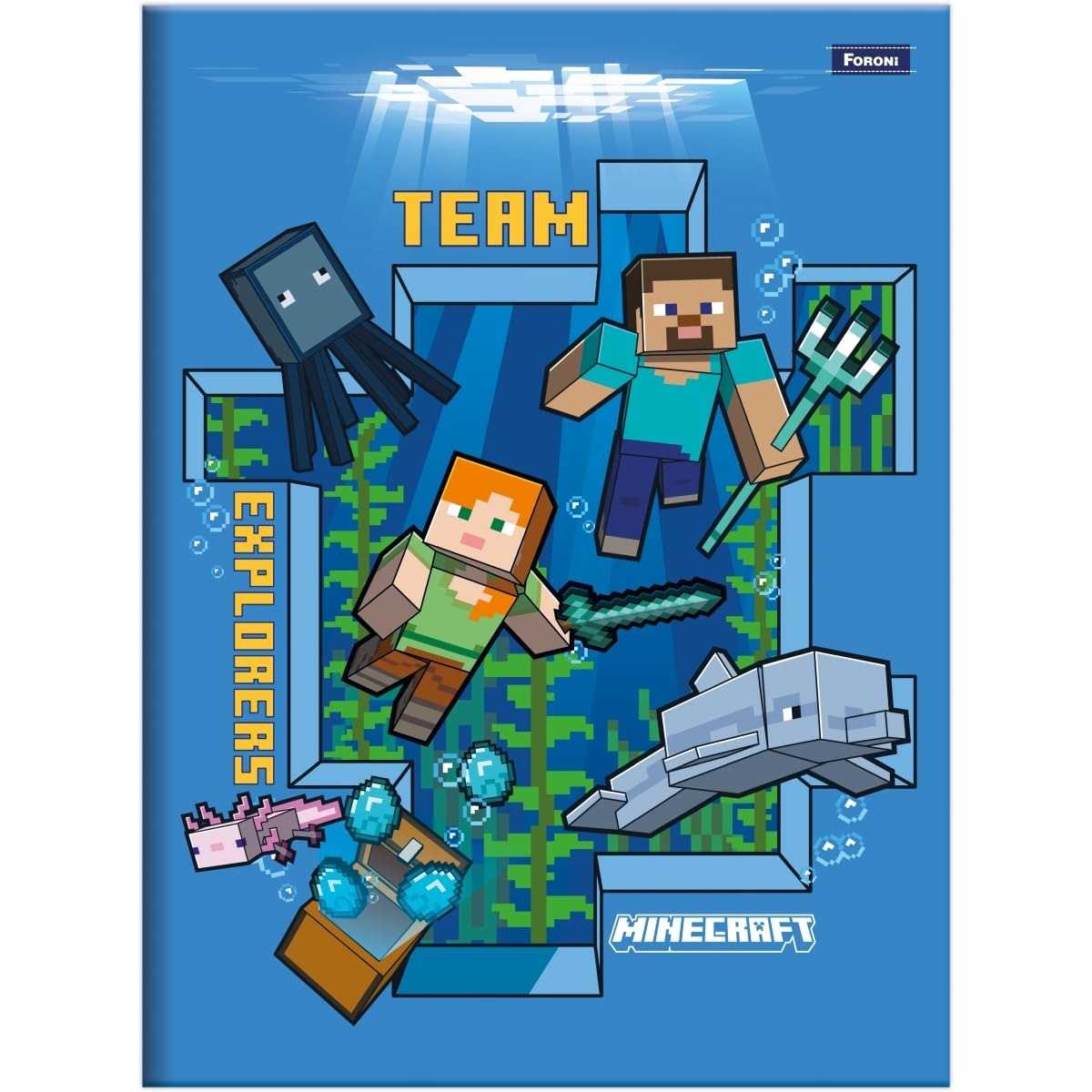 AGENDA INFANTIL 1/4 MINECRAFT C.D.